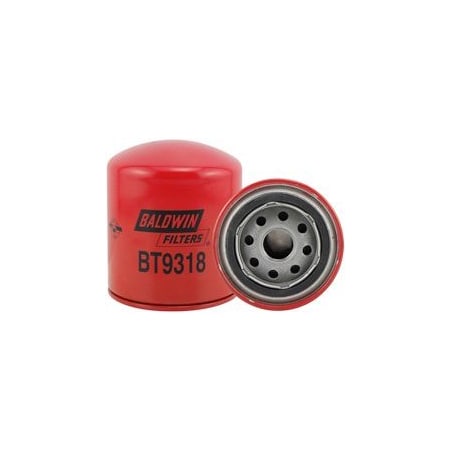 Baldwin Filters Hydraulic Filter, 3-13/16 x 4-5/16 In BT9318